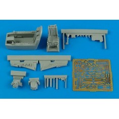 1/48 Yak-38M Forger A (late production) Cockpit Set for HobbyBoss kits