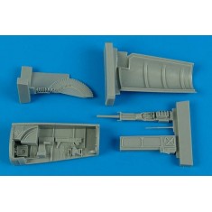 1/48 Northrop F-5F Tiger II Gun Bay for AFV Club kits 