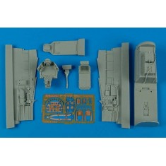 1/48 North-American P-51D Mustang Cockpit Set for HobbyBoss kits 