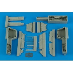 1/48 Grumman F-14A/F-14B/F-14D Tomcat Wheel Bay for HobbyBoss kits 