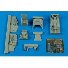 1/48 Lockheed P-38F Lightning Cockpit Set for Academy kits