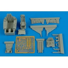 1/48 North-American F-100C Super Sabre - early Cockpit Set for Trumpeter kits