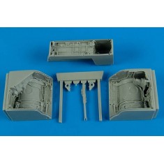 1/48 Mikoyan MiG-23M/MiG-23MF Flogger Wheel Bay for Trumpeter kits 