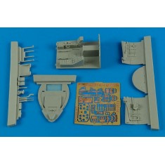 1/48 Vought F4U-4 Corsair Cockpit Set for HobbyBoss kits 