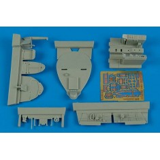 1/48 Grumman F8F-1 Bearcat Cockpit Set for HobbyBoss kits 