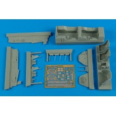 1/48 North-American T-28B/T-28D Trojan Cockpit Set for Roden kits 