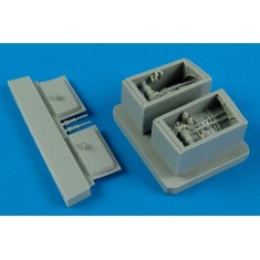 1/48 McDonnell F-4B/N Phantom II Auxiliary Air Intake for Academy kits