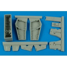 1/48 McDonnell F-4B/N Phantom II Wheel Bays for Academy kits