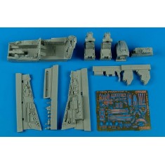 1/48 McDonnell F-4B/N Phantom II Cockpit Set for Academy kits