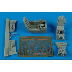 1/48 Mikoyan MiG-23ML Flogger G Cockpit Set for Trumpeter kits 