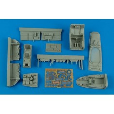 1/48 Messerschmitt Me 410B-2/U4 Cockpit Set for Meng Models kits 