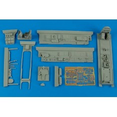 1/48 Messerschmitt Bf 110D-3 Cockpit Set for Cyber-Hobby kits 