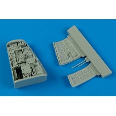 1/48 Sepecat Jaguar A Electronic Bay for Kittyhawk kits 