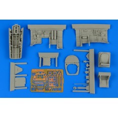 1/48 Supermarine Spitfire Mk.IXc Cockpit Set for Eduard kits