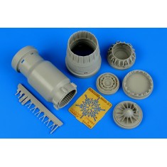 1/48 Mikoyan MiG-23M/MF Flogger Exhaust Nozzle - closed for Trumpeter kits