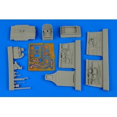 1/48 Curtiss P-40M Kittyhawk Cockpit Set for HobbyBoss kits