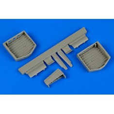1/48 Curtiss P-40M Kittyhawk Wheel Bay for HobbyBoss kits