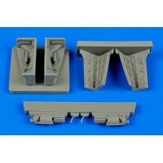 1/48 Sepecat Jaguar A/GR.1/GR.3 Gun Bay for Kittyhawk Models kits 