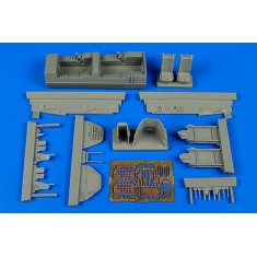 1/48 North-American T-28D Trojan Cockpit Set for Roden kits