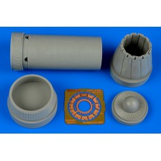 1/48 Saab JAS-39A Gripen Exhaust Nozzle - closed for Kittyhawk Models kits 