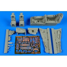 1/48 McDonnell F-4C Phantom II Cockpit Set for Academy kits 
