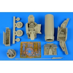 1/48 North-American F-100D Super Sabre Detail Set for Trumpeter kits 
