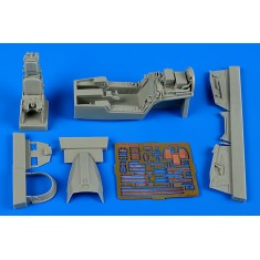 1/48 Saab JAS-39C Gripen Cockpit Set for Kittyhawk Model kits 