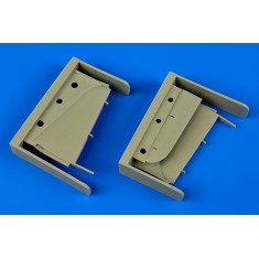 1/48 Ilyushin IL-10 Control Surfaces for Special Hobby kits 