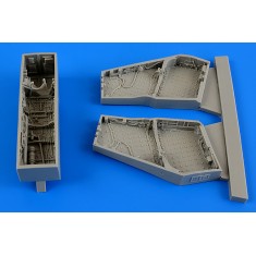 1/48 F-4C/D Phantom II Wheel Bay for Academy kit