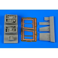 1/48 Saab JAS-39C Gripen Electronic Bay for Kittyhawk Model kits 