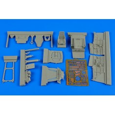 1/48 Lavochkin La-5 Cockpit Set for Zvezda kit
