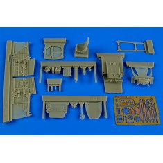 1/48 Lavochkin La-5F/FN Cockpit set for Zvezda kit