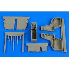 1/48 Kfir C2/C7 Wheel Bay for Kinetic kit