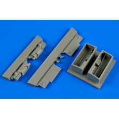 1/48 IAI Kfir C2/C7 Gun Bay set for Kinetic kit