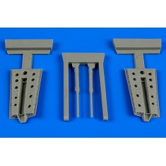 1/48 McDonnell F-101A/C Voodoo Speed Brakes for KittyHawk kit