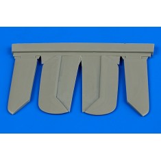 1/48 Bf 108B Control Surfaces for Eduard kits