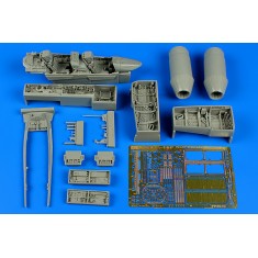 1/48 Boeing F/A-18F Super Hornet Detail-up set for Hasegawa kit