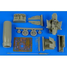 1/48 F-100C Super Sabre (early) Detail Set for Trumpeter kits