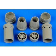 1/48 Boeing F/A-18E Super Hornet Exhaust Nozzles (Opened) for Revell kit