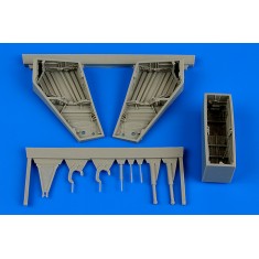 1/48 McDonnell F-101A/C Voodoo Wheel Bay for KittyHawk kit
