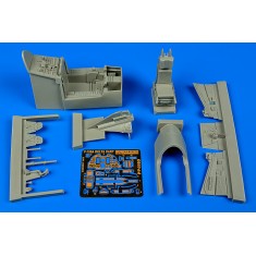 1/48 F-106A Delta Dart Cockpit Set for Trumpeter kits
