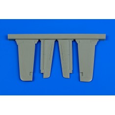 1/48 North American P-51B/C Mustang Control Surfaces for Tamiya kit (resin)