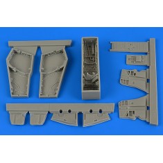 1/48 McDonnell F-4J/S Phantom II Wheel Bay for Academy kit (Resin)