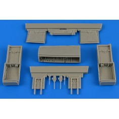 1/48 T-38A/C Talon Wheel Bay for Trumpeter kits