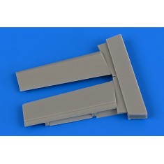 1/48 Messerschmitt Bf 109G Flaps for Eduard kit (Resin)