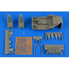 1/48 Cessna A-37B Dragonfly Cockpit Set for Trumpeter kit