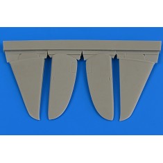 1/48 Lavochkin LaGG-3 Control Surfaces for ICM kit