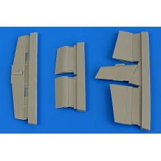 1/48 Aero L-29 Delfin Control Surfaces for AMK kit