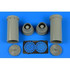 1/48 Grumman F-14A Tomcat Exhaust Nozzles (Closed) for Tamiya kit