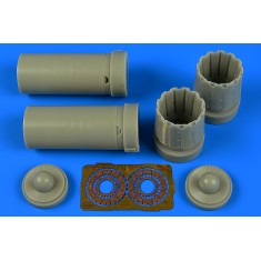 1/48 McDonnell-Douglas F/A-18C Hornet Exhaust Nozzles (Opened) for Kinetic kit